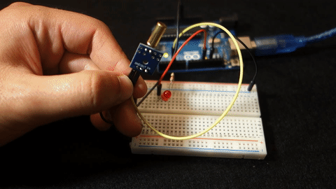 Guide Tilt Sensor inclinomètre Arduino 7 gif-capteur-d'inclinaison