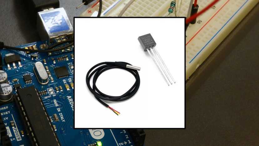 Guide du capteur de température DS18B20 avec Arduino 2 Guide du capteur de température DS18B20 avec Arduino