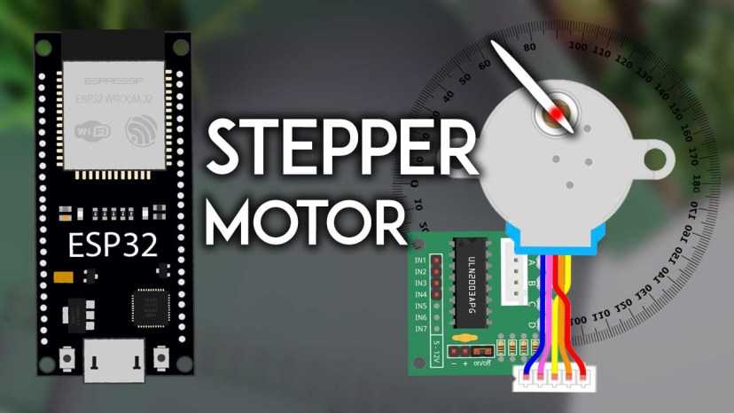 Moteur pas à pas ESP32 (pilote 28BYJ-48 et ULN2003) 2 ESP32 avec moteur pas à pas 28BYJ-48 et pilote de moteur ULN2003