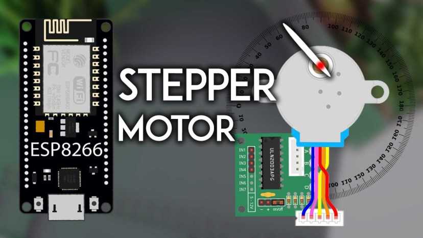 Moteur pas à pas ESP8266 NodeMCU (pilote 28BYJ-48 et ULN2003) 2 ESP8266 NodeMCU avec moteur pas à pas 28BYJ-48 et pilote de moteur ULN2003 Arduino IDE
