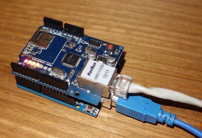 Relais de serveur Web Ethernet Arduino
