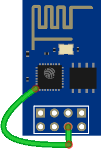 Veille profonde ESP8266 avec Arduino IDE (NodeMCU) 8 ESP8266 ESP-01 Activer la minuterie de réveil GPIO 16 à RST