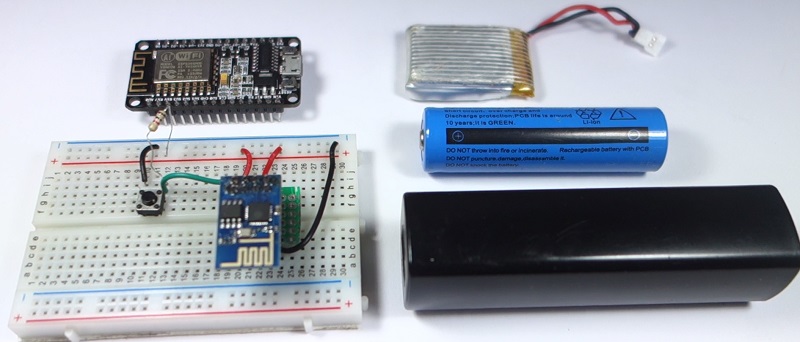 Veille profonde ESP8266 avec Arduino IDE (NodeMCU) 14 Sources de sommeil profond et de réveil ESP8266