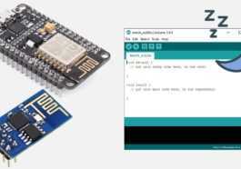 Veille profonde ESP8266 avec Arduino IDE (NodeMCU)