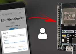 Authentification HTTP du serveur Web ESP32/ESP8266 (protégé par nom d'utilisateur et mot de passe)