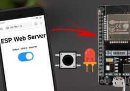 ESP32/ESP8266 : Contrôlez les sorties du serveur Web et du bouton physique