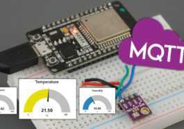 ESP32 MQTT - Publier les lectures du capteur BME280 (Arduino IDE)