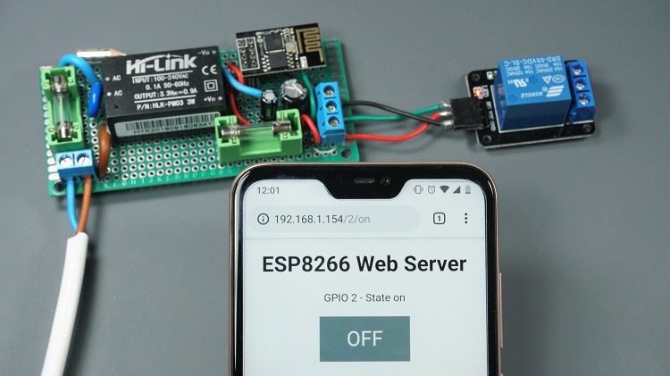 1644346808 325 Alimentation ESP8266 avec convertisseur HLK PM03