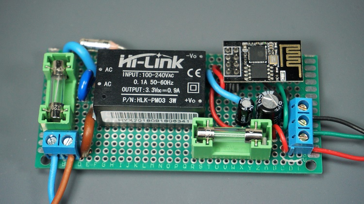 1644346808 70 Alimentation ESP8266 avec convertisseur HLK PM03