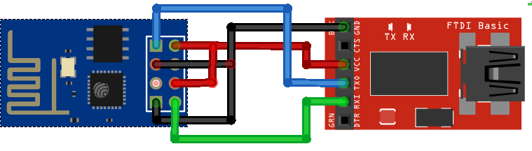 1644346808 897 Alimentation ESP8266 avec convertisseur HLK PM03