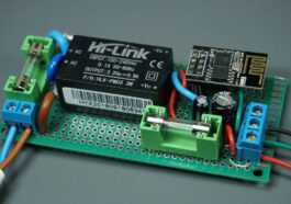 Alimentation ESP8266 avec convertisseur HLK-PM03