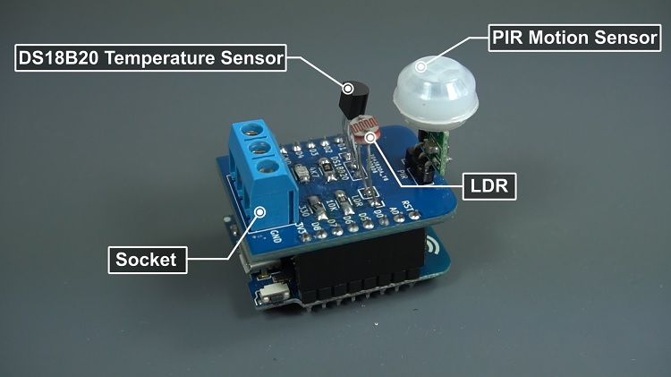 1644397927 258 Bouclier multicapteur ESP8266 avec Node RED