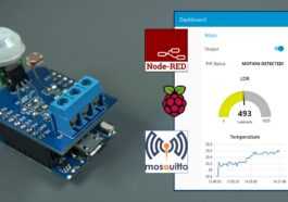 Bouclier multicapteur ESP8266 avec Node-RED