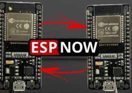 Communication bidirectionnelle ESP-NOW entre les cartes ESP32