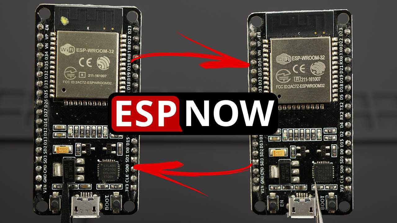 Communication bidirectionnelle ESP-NOW entre les cartes ESP32 257 Communication bidirectionnelle ESP-NOW entre les cartes ESP32