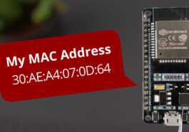 Obtenez l'adresse MAC ESP32/ESP8266 et modifiez-la (Arduino IDE) 225 Obtenez l'adresse MAC ESP32/ESP8266 et modifiez-la (Arduino IDE)