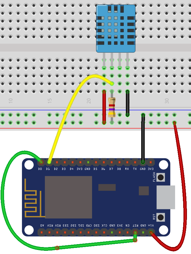 Tâche quotidienne ESP8266 - Publier les relevés de température sur ThingSpeak 5 1644696008 527 Tache quotidienne ESP8266 Publier les releves de temperature sur