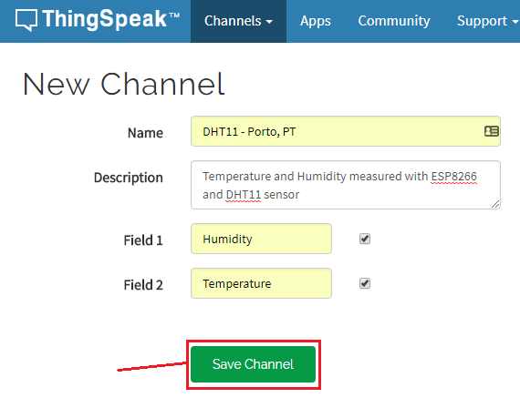 Tâche quotidienne ESP8266 - Publier les relevés de température sur ThingSpeak 12 1644696010 212 Tache quotidienne ESP8266 Publier les releves de temperature sur