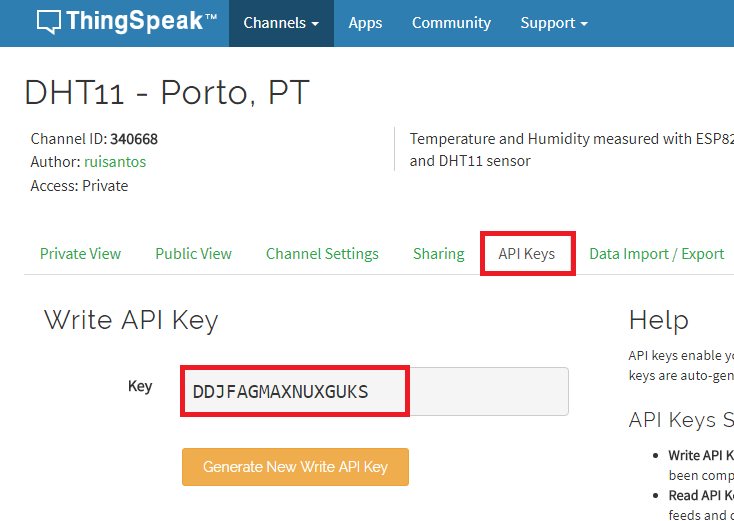 Tâche quotidienne ESP8266 - Publier les relevés de température sur ThingSpeak 16 1644696010 690 Tache quotidienne ESP8266 Publier les releves de temperature sur