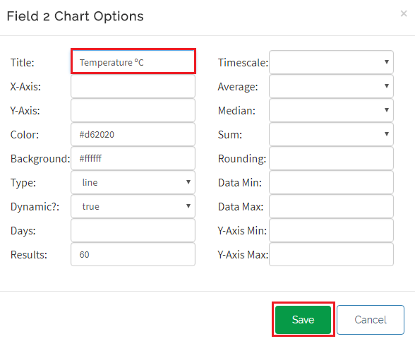 Tâche quotidienne ESP8266 - Publier les relevés de température sur ThingSpeak 15 1644696010 866 Tache quotidienne ESP8266 Publier les releves de temperature sur