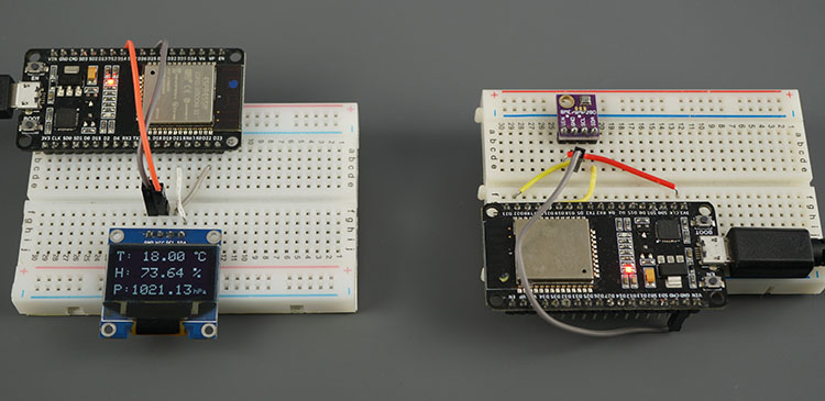 Communication Wi-Fi client-serveur ESP32 entre deux cartes 17 ESP32 à ESP32 Parler les uns avec les autres avec la communication sans fil