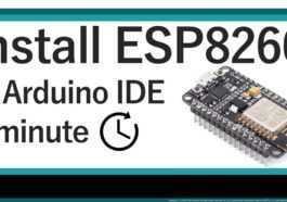 Installation de l'ESP8266 dans l'IDE Arduino (Windows, Mac OS X, Linux)