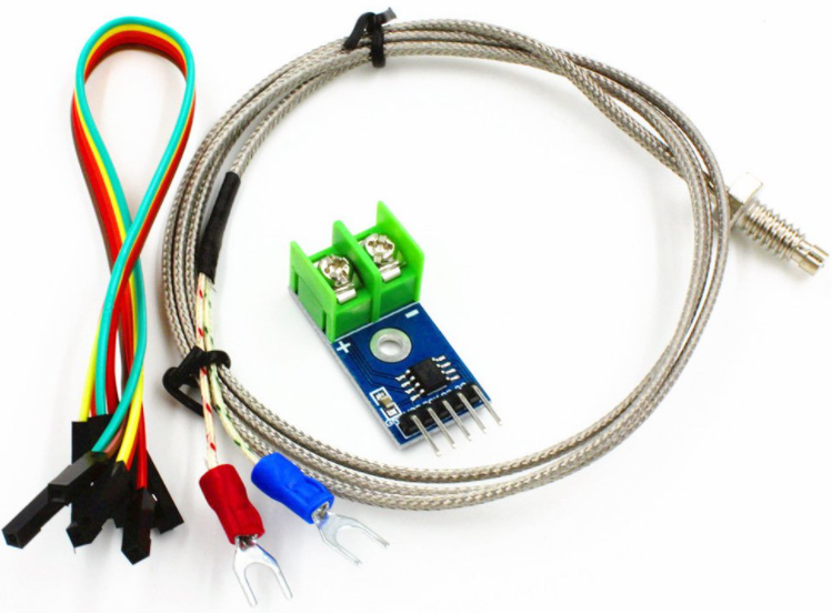 Thermocouple de type K avec amplificateur MAX6675