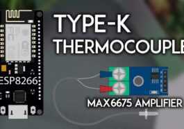 ESP8266 NodeMCU : thermocouple de type K avec amplificateur MAX6675 145 ESP8266 NodeMCU : thermocouple de type K avec amplificateur MAX6675