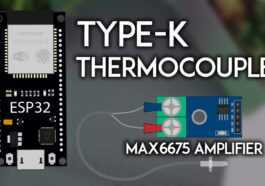 ESP32 : thermocouple de type K avec amplificateur MAX6675 134 ESP32 : thermocouple de type K avec amplificateur MAX6675