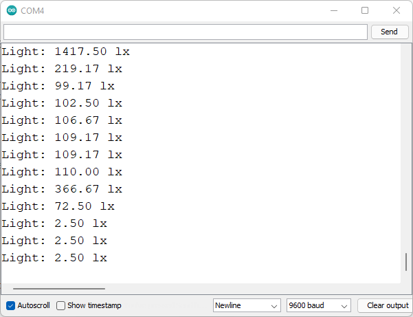 ESP8266 NodeMCU avec démonstration du capteur de lumière ambiante BH1750