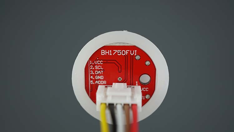 ESP32 avec capteur de lumière ambiante BH1750 5 Brochage du capteur de lumière ambiante BH1750