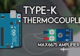 Arduino : Thermocouple de type K avec amplificateur MAX6675 111 Arduino : Thermocouple de type K avec amplificateur MAX6675
