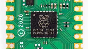 Raspberry Pi Pico - RaspiPC.com/blog