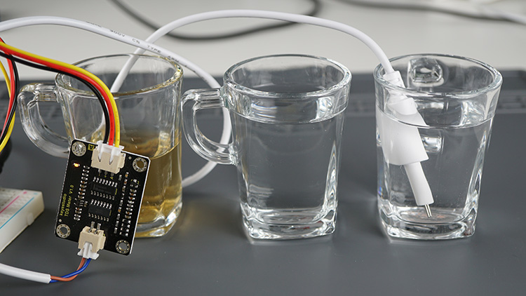 Test du compteur TDS ESP32 ESP8266 Arduino