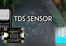 ESP32 avec capteur TDS (capteur de qualité de l'eau) 103 ESP32 avec capteur TDS (capteur de qualité de l'eau)