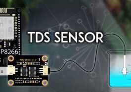 ESP8266 NodeMCU avec capteur TDS (capteur de qualité de l'eau) 95 ESP8266 NodeMCU avec capteur TDS (capteur de qualité de l'eau)