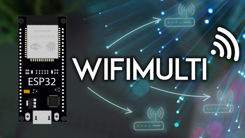 ESP32 WiFiMulti Connectez-vous au réseau Wi-Fi le plus puissant 2 ESP32 WiFiMulti Connectez-vous au réseau Wi-Fi le plus puissant à partir d'une liste de réseaux