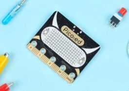 Premiers pas avec le Elecfreaks Pico:ed 55 Elecfreaks Pico Ed Micro