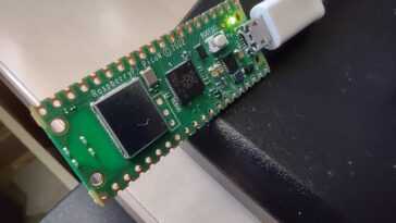 Créez un point d'accès avec le Raspberry Pi Pico W, servez une page Web et faites clignoter la LED intégrée