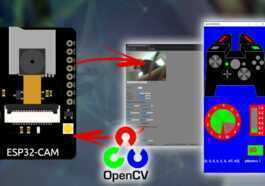 Robotique ESP32-CAM avec OpenCV : fonctionnement autonome et téléop avec contrôleur XBOX 34 Robotique ESP32-CAM avec OpenCV : fonctionnement autonome et téléop avec contrôleur XBOX