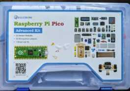 Examen du kit avancé Elecrow Raspberry Pi Pico - beaucoup de goodies!
