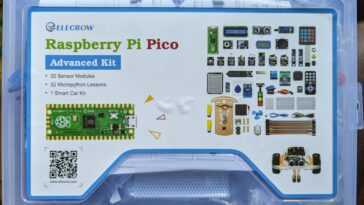 Examen du kit avancé Elecrow Raspberry Pi Pico - beaucoup de goodies! 8 Examen du kit avancé Elecrow Raspberry Pi Pico - beaucoup de goodies!
