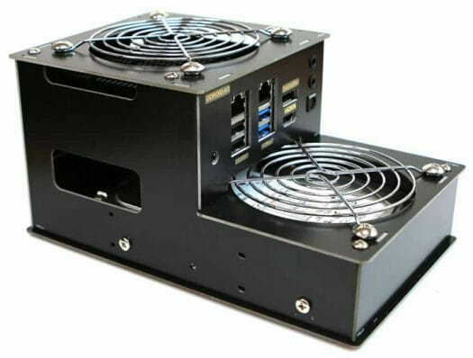 Boîtier PCB ODROID H3 Type 4 Boîtier PCB ODROID-H3 Type 4