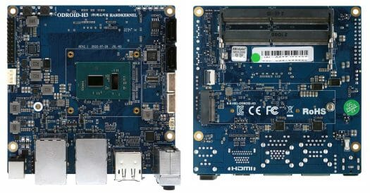 Ordinateur monocarte Jasper Lake Ordinateur monocarte Hardkernel Jasper Lake