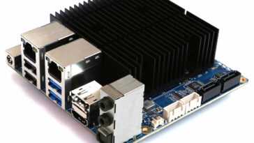 Les SBC ODROID-H3 et ODROID-H3+ sont dotés d'un processeur Intel Celeron N5105, Pentium N6005