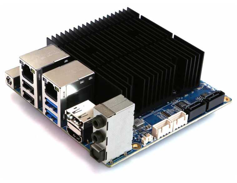 Les SBC ODROID-H3 et ODROID-H3+ sont dotés d'un processeur Intel Celeron N5105, Pentium N6005 1 Les SBC ODROID-H3 et ODROID-H3+ sont dotés d'un processeur Intel Celeron N5105, Pentium N6005