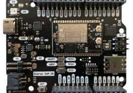 La carte de développement en forme d'Arduino est livrée avec un module Nordic Semi nRF9160
