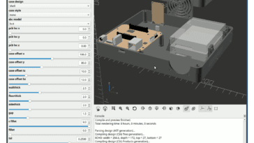 SBC Case Builder 2.0 publié avec l'interface graphique