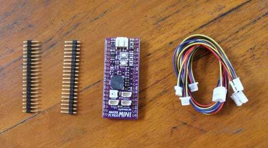 Câbles d'en-têtes Maker Pi Pico Mini Câbles d'en-têtes Maker Pi Pico Mini