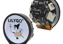 L'écran tactile couleur rond LILYGO T-RGB est alimenté par le microcontrôleur sans fil ESP32-S3R8